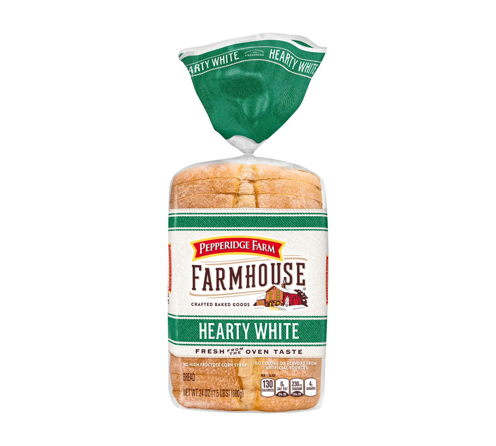 Pepperidge Farm Farmhouse Hearty White Bread
