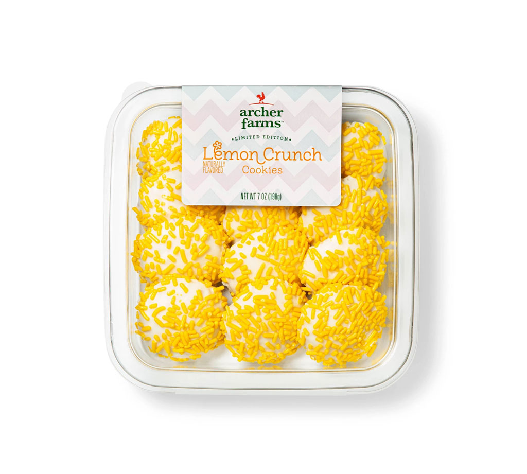 Lemon Cream Crunch Cookies